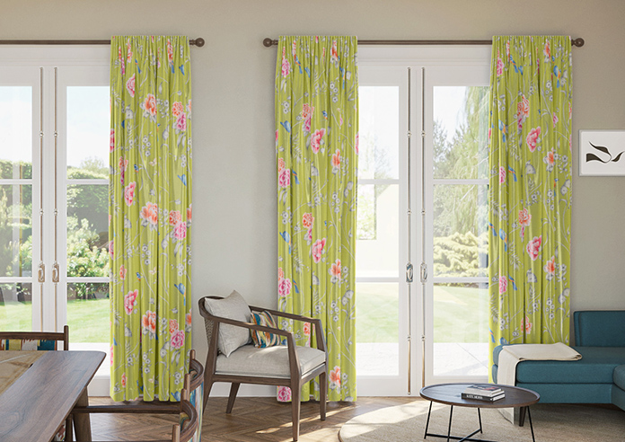 Borneo, Kiwi - Made to Measure Curtains - Image 3